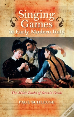 Capa do artigo Singing Games In Early Modern Italy