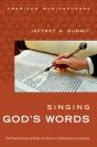 Singing God'S Words - Preview