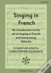 Singing In French - Lower Voices