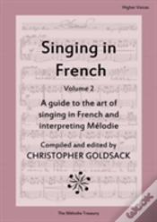 Capa do artigo Singing In French, Volume 2 - Higher Voices