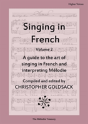 Singing In French, Volume 2 - Higher Voices - Preview