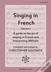 Singing In French, Volume 2 - Lower Voices