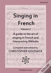 Capa do artigo Singing In French, Volume 2 - Lower Voices