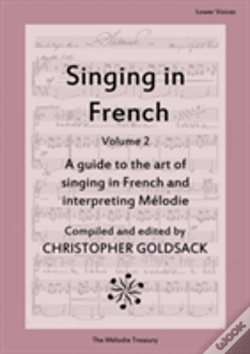 Capa do artigo Singing In French, Volume 2 - Lower Voices