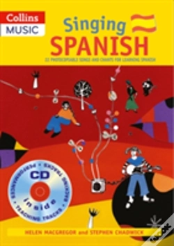 Capa do artigo Singing Spanish (Book + Download)