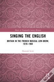 Capa do artigo Singing The English