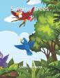 Singing Trees: Coloring Pages - Preview