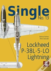 Capa do artigo Single 13: Lockheed P-38l-5-Lo Lightning