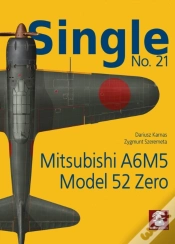 Capa do artigo Single 21: Mitsubishi A5m5 Model 57 Zero