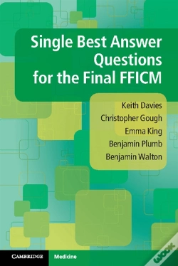 Capa do artigo Single Best Answer Questions For The Final Fficm