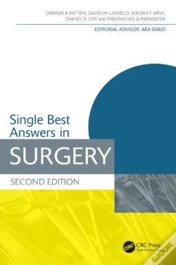 Capa do artigo Single Best Answers In Surgery