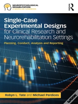 Capa do artigo Single-Case Experimental Designs For Clinical Research And Neurorehabilitation Settings