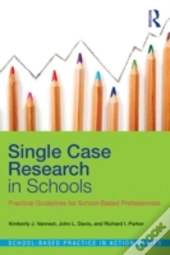 Single Case Research In Schools