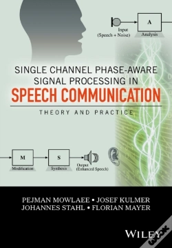Capa do artigo Single Channel Phase-Aware Signal Processing In Speech Communication