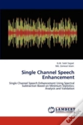Single Channel Speech Enhancement