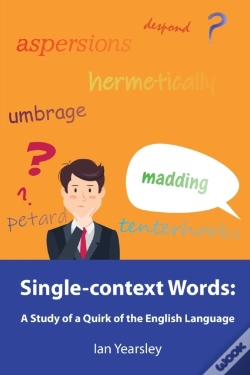 Capa do artigo Single-Context Words