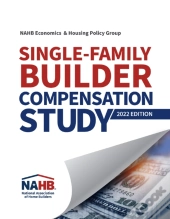 Single-Family Builder Compensation Study, 2022 Edition