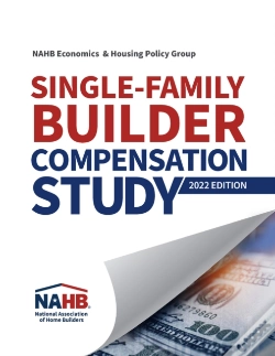 Capa do artigo Single-Family Builder Compensation Study, 2022 Edition
