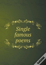 Capa do artigo Single Famous Poems