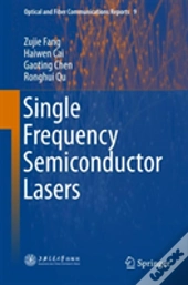 Single Frequency Semiconductor Lasers