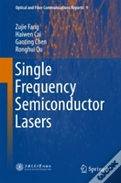 Capa do artigo Single Frequency Semiconductor Lasers