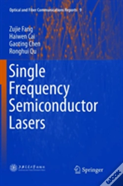 Capa do artigo Single Frequency Semiconductor Lasers