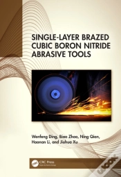 Capa do artigo Single-Layer Brazed Cubic Boron Nitride Abrasive Tools