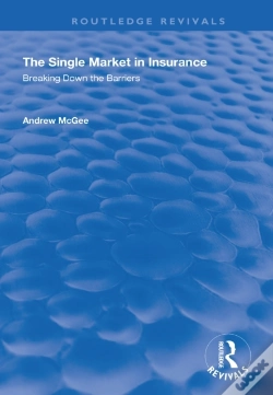 Capa do artigo Single Market In Insurance