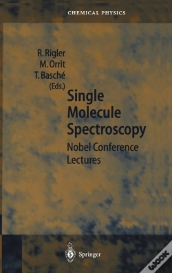 Capa do artigo Single Molecule Spectroscopy