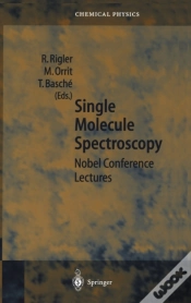 Capa do artigo Single Molecule Spectroscopy