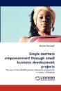 Single Mothers Empowerment Through Small Business Development Projects - Preview