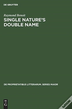 Capa do artigo Single Natureâ€™S Double Name