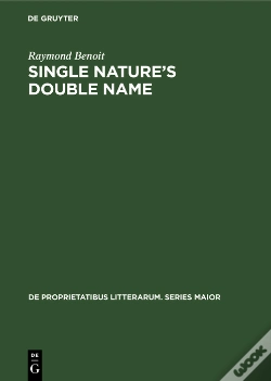 Capa do artigo Single Natures Double Name