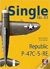 Capa do artigo Single No. 43 Republic P-47c-5-Ra