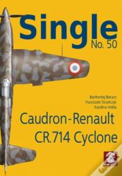 Single No. 50 Caudron-Renault Cr.714 Cyclone