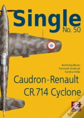 Capa do artigo Single No. 50 Caudron-Renault Cr.714 Cyclone