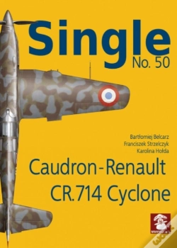 Capa do artigo Single No. 50 Caudron-Renault Cr.714 Cyclone
