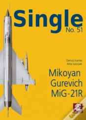 Capa do artigo Single No. 51 Mikoyan Gurevich Mig-21r