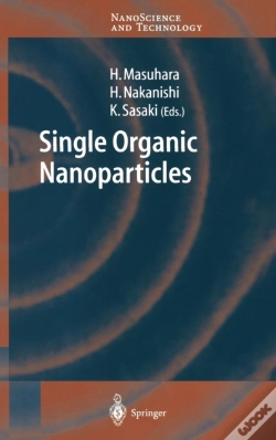 Capa do artigo Single Organic Nanoparticles