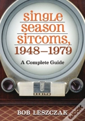 Capa do artigo Single Season Sitcoms, 1948-1979