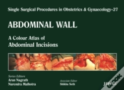 Capa do artigo Single Surgical Procedures In Obstetrics And Gynaecology - Volume 27 - Abdominal Wall