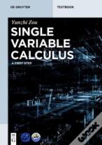 Single Variable Calculus