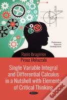 Single Variable Integral And Differential Calculus In A Nutshell With Elements Of Critical Thinking