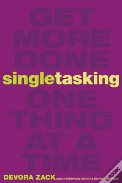 Capa do artigo Singletasking