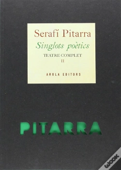 Capa do artigo Singlots Po?Tics. Teatre Complet Ii