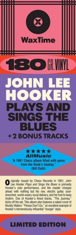 Capa do artigo Sings & Plays the Blues - Vinil