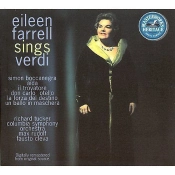 Capa do artigo Sings Verdi - CD
