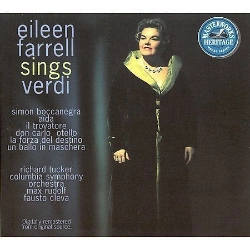 Capa do artigo Sings Verdi - CD