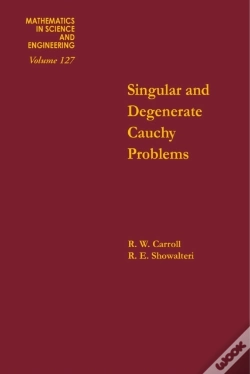 Capa do artigo Singular And Degenerate Cauchy Problems