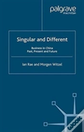 Capa do artigo Singular And Different
